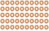 23240L Window Channel Roller Set 1959-79 Ford, Mercury; 50 Piece Set - image 2