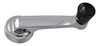 23342H Window Crank Handle for 1961-1966 Ford F-100/F-250/F-350 Truck/Bronco/Econoline [With Black Knob] - image 1