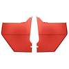 2340402 1964-65 Ford Mustang, Coupe/Fastback, Kick Panels, Red