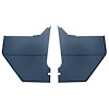 2340403 1964-66 Ford Mustang, Coupe/Fastback, Kick Panels, Light Blue - image 1