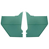 2340406 1966 Ford Mustang, Coupe/Fastback, Kick Panels, Turquoise - image 1