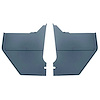 2340408 1964-66 Ford Mustang, Coupe/Fastback, Kick Panels, Blue