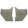 2340409 1964-66 Ford Mustang, Coupe/Fastback, Kick Panels, Ivy Gold