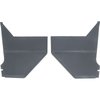 2340701 1967-68 Ford Mustang, Coupe/Fastback, Kick Panels, Black
