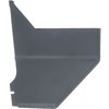 2340701 1967-68 Ford Mustang, Coupe/Fastback, Kick Panels, Black - image 2