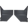 2340701 1967-68 Ford Mustang, Coupe/Fastback, Kick Panels, Black - image 4