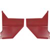 2340715 1968 Ford Mustang, Coupe/Fastback, Kick Panels, Dark Red/Maroon
