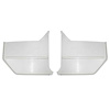 2341410 1965-66 Ford Mustang, Convertible, Kick Panels, White - image 1