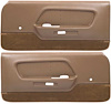 23942017 1970 Ford Mustang, Deluxe Door Panels, Ginger w/ Ginger Carpet; - image 1