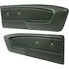 23942409 1965-66 Ford Mustang, Deluxe Pony Vinyl Door Panels, Ivy Gold - image 1