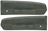 23942709 1967 Ford Mustang, Deluxe Door Panels, Ivy Gold - image 1