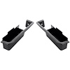 24046C  Deluxe Door Panel Cup Set 1969 Mustang - image 1