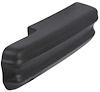 24100101 1971-73 Ford Mustang, Standard Armrest Pad, RH Passenger Side, Black - image 1