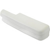 24100110 1971-73 Ford Mustang, Standard Armrest Pad, RH Passenger Side, White - image 1
