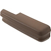 24100117 1971-73 Ford Mustang, Standard Armrest Pad, RH Passenger Side, Ginger - image 1