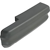 24100148 1971-73 Mustang, Standard Armrest Pad, RH Passenger Side, Medium Green - image 1