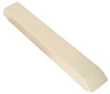 24100407 1966 Mustang, Standard Armrest Pad, Parchment - image 1