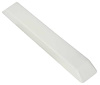 24100410 1964-65 Ford Mustang, Standard Armrest Pad, White - image 1
