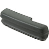 24101148 1971-73 Ford Mustang, Standard Armrest Pad, LH Driver Side, Medium Green - image 1