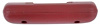24140715 1967 Ford Mustang, Standard Armrest Pad, Red - image 1