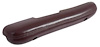 24140815 1968 Mustang, Armrest Pad, Standard Interior, RH, Red - image 1