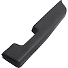 241408701 1987-93 Ford Mustang, Armrest Pad, w/ Power Windows, RH Passenger Side, Black - image 1