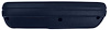 24140908 1970 Mustang, Cougar, Standard Arm Rest Pad, Medium Blue, Passenger Side - image 1