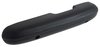 24141801 1968 Ford Mustang, Standard Armrest Pad, LH Driver Side, Black - image 1