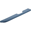 241418708 1987-93 Ford Mustang, Armrest Pad, w/ Power Windows, LH Driver Side, Blue - image 1