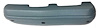 24141903 1969 Mustang/Cougar, Standard Interior, Armrest Pad, LH Driver Side, Light Blue - image 1