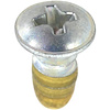 24171 # 8-18 X 3/8 Phillips Head Sealing Screw, # 9 Head, For Wheel Opening Moldings & Window Reveal Molding Clip, w/ Bi-Wax Tip - image 1