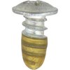 24171 # 8-18 X 3/8 Phillips Head Sealing Screw, # 9 Head, For Wheel Opening Moldings & Window Reveal Molding Clip, w/ Bi-Wax Tip - image 2
