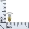 24171 # 8-18 X 3/8 Phillips Head Sealing Screw, # 9 Head, For Wheel Opening Moldings & Window Reveal Molding Clip, w/ Bi-Wax Tip - image 3