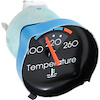 25034539 1986-88 Chevrolet Monte Carlo, 1986-87 El Camino, Water Temperature Gauge