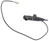 25075752 Turn Signal/Combination Switch Lever Fits Select 1984-1990 GM Models w/Cruise, w/Pulse Wipers [Black Stem] - image 3