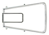 2575176 Tail Lamp Bezel 1966 Dodge Coronet; Die-Cast; RH Passenger Side - image 1