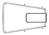 2575177 Tail Lamp Bezel 1966 Dodge Coronet; Die-Cast; LH Drivers Side - image 1