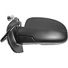 25775838 Heated Power Door Mirror; 2007-14 Chevrolet Silverado, GMC Sierra Pickup; Power Folding; Memory; Textured Finish; LH - image 1