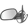 25775838 Heated Power Door Mirror; 2007-14 Chevrolet Silverado, GMC Sierra Pickup; Power Folding; Memory; Textured Finish; LH - image 2