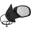 25775839 Heated Power Door Mirror; 2007-14 Chevrolet Silverado, GMC Sierra Pickup; Power Folding; Memory; Textured Finish; RH - image 2