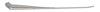 2580925 1966 Charger, Coronet, Belvedere, Windshield Wiper Arm, Driver Side, LH - image 1