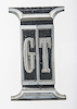 2582099 Grill Ornament 1967 Dodge Dart; GT ; Mopar Licensed - image 1