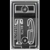 "DART GT" Front Fender Emblem 1967 Dodge Dart - image 3
