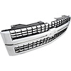 25825521 Grille Assembly 2007-10 Chevy Silverado 2500 HD/3500 HD - image 1