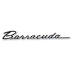 Fender Emblem 1967 Barracuda - image 1
