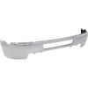 25832522 Front Bumper Face Bar; 2011-14 Chevrolet Silverado 2500HD, 3500; Without Light Holes; With Center Air Intake Hole; - image 2