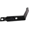 25833267 Front Bumper Reinforcement Brace; 2007-13 GMC Sierra 1500 GMT900 Series Truck; Outer; LH - image 2
