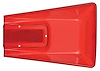 2585095 Outer Tail Lamp Lens 1966 Dodge Coronet; LH Drivers Side - image 1