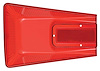 2585096 Outer Tail Lamp Lens 1966 Dodge Coronet; RH Passenger Side - image 1