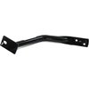 25862429 Front Bumper Impact Bar Brace; 2007-10 Silverado 2500HD/3500 GMT900 Truck; LH - image 2